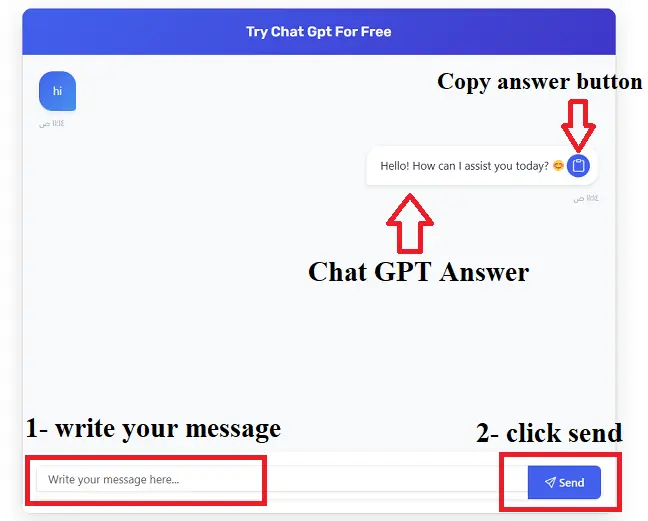 How To Use Try Chat GPT Free