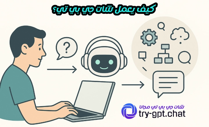 كيف يعمل شات جي بي تي في مختلف المجالات؟